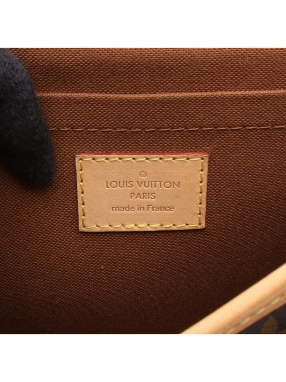 Louis Vuitton Shoulder Bag Sologne Canvas Leather